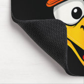67 Meme Truthahn Gesicht Sechs Sieben Erntedankfes Mousepad (Ecke)