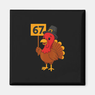 67 Meme Truthahn Lustiges Erntedankfest 6 7 Sechs Magnet