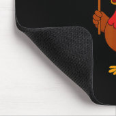 67 Meme Truthahn Lustiges Erntedankfest 6 7 Sechs  Mousepad (Ecke)