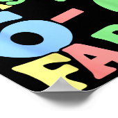 67 Meme Valentine's Day Six Seven 6-7 Funny Steali Poster (Ecke)