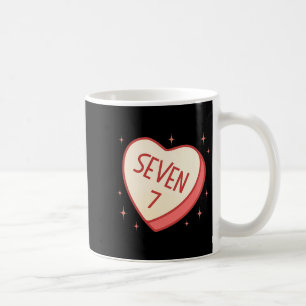 67 Meme Valentinstag Süßigkeiten Herz Sechs Sieben Kaffeetasse