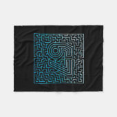 67 Meme Verstecktes Labyrinth Gen Z Alpha 6 7 Fleecedecke (Vorderseite (Horizontal))