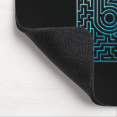 67 Meme Verstecktes Labyrinth Gen Z Alpha 6 7  Mousepad (Ecke)