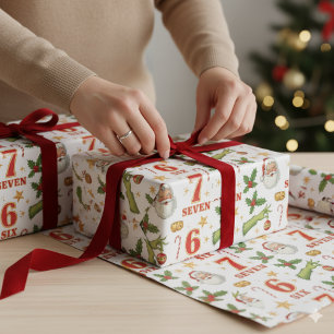 67 Meme Weihnachten Lustiges Geschenk für die Feie Geschenkpapier