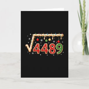 67 Meme Weihnachten Quadratwurzel 4489 Sechs Siebe Karte