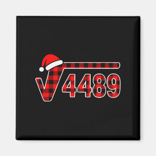 67 Meme Weihnachten Quadratwurzel 4489 Sechs Siebe Magnet