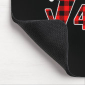 67 Meme Weihnachten Quadratwurzel 4489 Sechs Siebe Mousepad (Ecke)