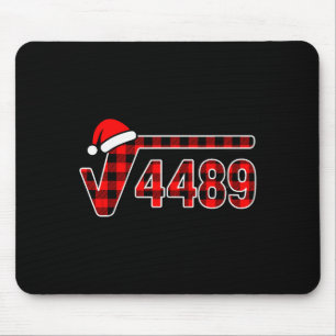 67 Meme Weihnachten Quadratwurzel 4489 Sechs Siebe Mousepad