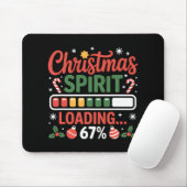 67 Meme Weihnachtsgeist lädt 67% Sechs Sieben Für Mousepad (Mit Mouse)