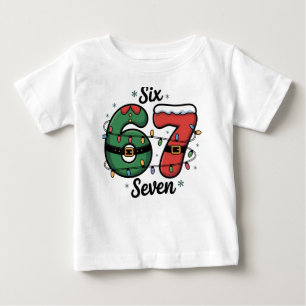 67 Meme Weihnachtslichter Baby T-shirt