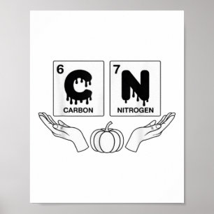67 Meme Wissenschaft Chemie Lustiger Kürbis Kunst Poster