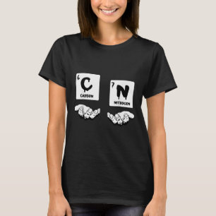 67 Meme Wissenschaft Chemie Nerd Periodensystem Hu T-Shirt