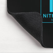 67 Meme Wissenschaft Periodensystem Partner-Matchi Mousepad (Ecke)
