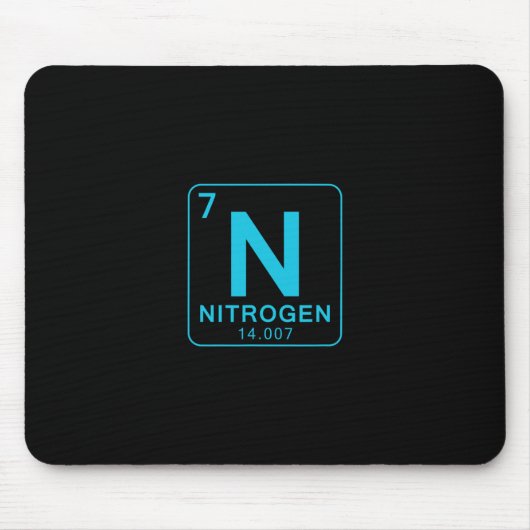 67 Meme Wissenschaft Periodensystem Partner-Matchi Mousepad (Vorne)