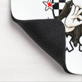 67 Meme Xmas Six Seven Santa 6 7 Christmas Men Wom Mousepad (Ecke)