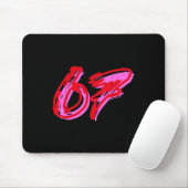 67 Memes  Mousepad (Mit Mouse)