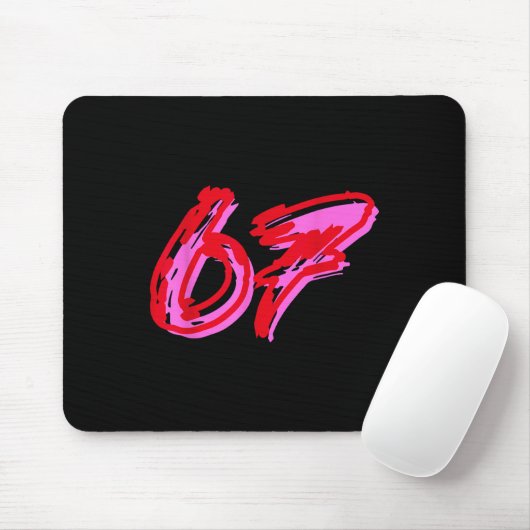67 Memes  Mousepad (Mit Mouse)