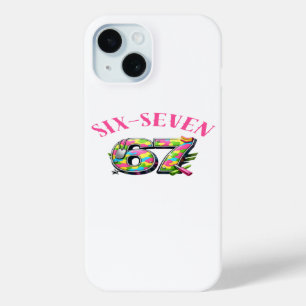 67 Military Style Neon-Handyhülle – Bold & Fun Num Case-Mate iPhone Hülle