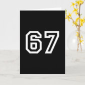67 minimalistisches Design Karte (Gelbe Blume)