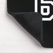 67 minimalistisches Design Mousepad (Ecke)