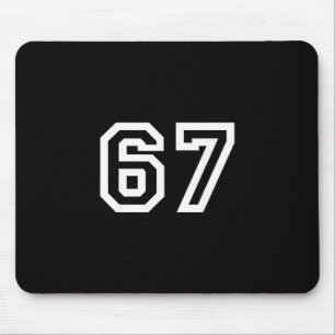 67 minimalistisches Design Mousepad