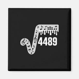 67 Music Drip Meme Quadratwurzel 4489 Slang Lustig Magnet