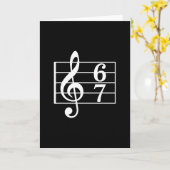 67 Musik Meme Slang Musiker Kinder Lustige Musik L Karte (Gelbe Blume)