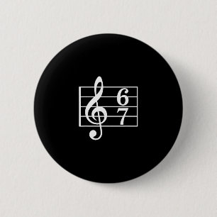 67 Musik Meme Slang Musiker Kinder Lustige Musikle Button