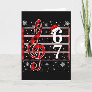67 Musik Meme Slang Musiker Santa Musiklehrer C Karte