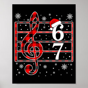 67 Musik Meme Slang Musiker Santa Musiklehrer C Poster