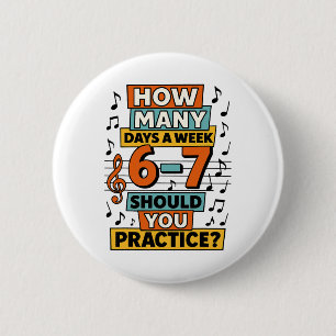 67 Musiklehrer Meme Lustiger Musiker Slang für Tee Button