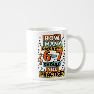 67 Musiklehrer Meme Lustiger Musiker Slang für Tee Kaffeetasse