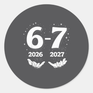 67 Neue 2026 Lustige Jungen Kinder Silvesterparty  Runder Aufkleber