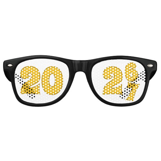 67 New Year Glasses for 2026 & 2027 Partybrille (Vorderseite)