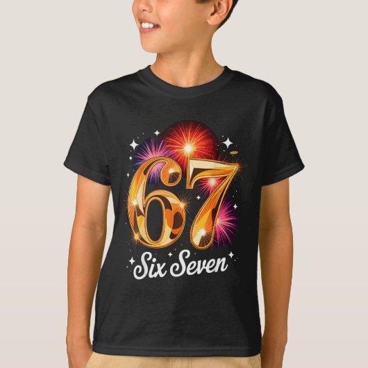 67 New Years Eve Party Pajama Shirt 6 7 Meme 67 20 (Vorderseite)