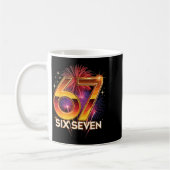 67 New Years Eve Party Pajama Shirt 6 7 Meme 67 20 Kaffeetasse (Links)