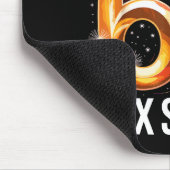 67 New Years Eve Party Pajama Shirt 6 7 Meme 67 20 Mousepad (Ecke)