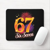 67 New Years Eve Party Pajama Shirt 6 7 Meme 67 20 Mousepad (Mit Mouse)