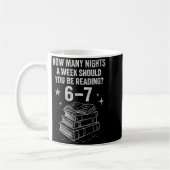 67 Nights Reading Meme For Bibliophiles Englieache Kaffeetasse (Links)