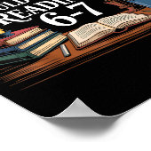 67 Nights Reading Meme For Bibliophiles Englieache Poster (Ecke)