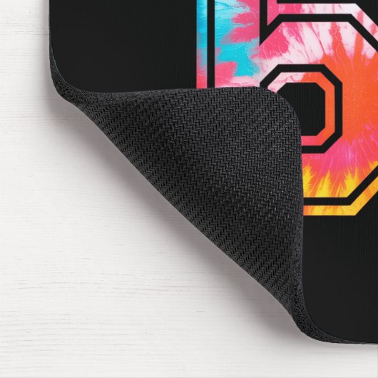 67 Number Meme Funny Six Seven Tie Dye Gen Alpha S Mousepad (Ecke)