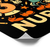 67 Nurse Medical School Smile Poster (Ecke)