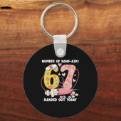 67 Nurse Meme Funny Six Seven Nursing Medical Scho Schlüsselanhänger (Vorderseite)