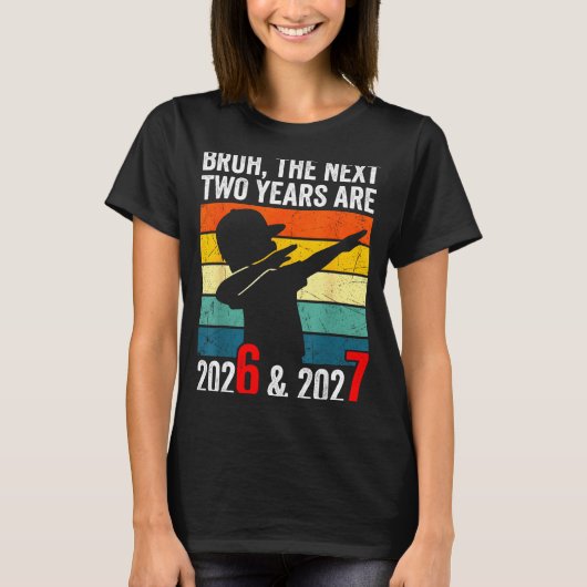 67 Nye 2026 Dabbing Boys Funny New Year Eve Six Se T-Shirt (Vorderseite)