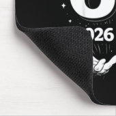 67 Nye 2026 Funny Boys Kids New Years Eve Party 6 Mousepad (Ecke)