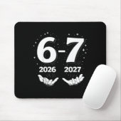 67 Nye 2026 Funny Boys Kids New Years Eve Party 6 Mousepad (Mit Mouse)