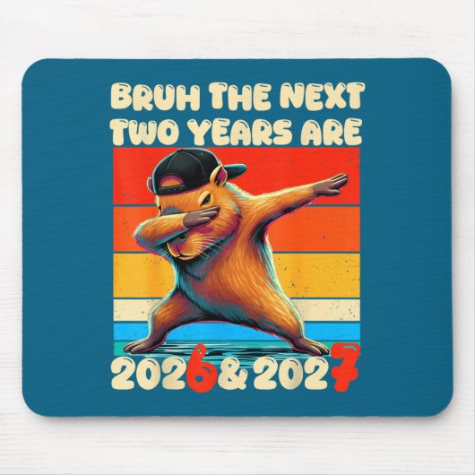 67 Nye 2026 Funny Boys Kids New Years Eve Party 6 Mousepad (Vorne)