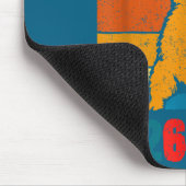 67 Nye 2026 Funny Boys Kids New Years Eve Party 6 Mousepad (Ecke)