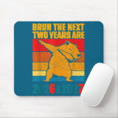 67 Nye 2026 Funny Boys Kids New Years Eve Party 6  Mousepad (Mit Mouse)