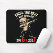 67 Nye 2026 Funny Boys Kids New Years Eve Party 6  Mousepad (Mit Mouse)